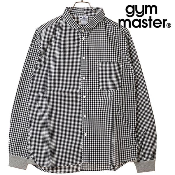ジムマスター GYM MASTER 2WAYショールカラーL Sシャツ G233732-05 メンズ...