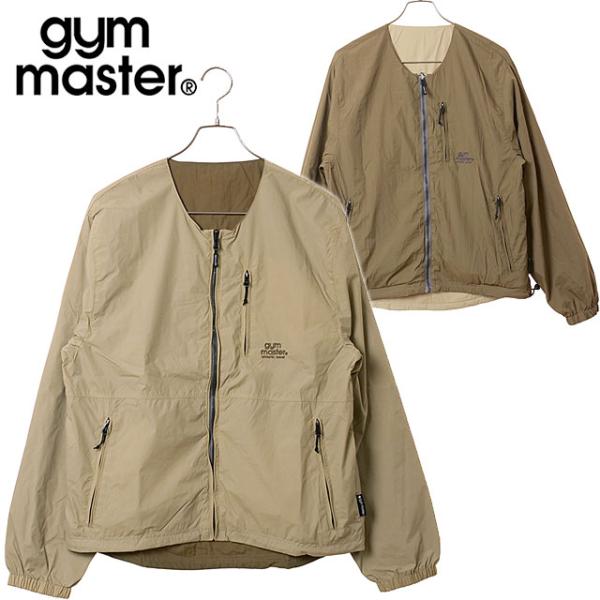 ジムマスター GYM MASTER リバーシブルナイロン ノーカラーJKT G918634-31 メ...
