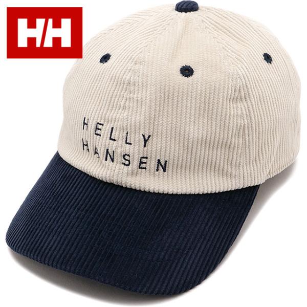 ヘリーハンセン HELLY HANSEN コーデュロイHHキャップ HC92587-IV FW25 ...