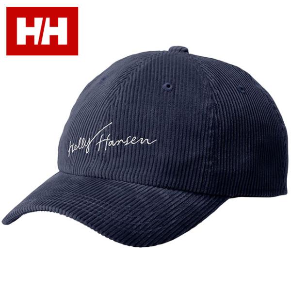 ヘリーハンセン HELLY HANSEN コーデュロイロゴキャップ HC92592-DN FW25 ...