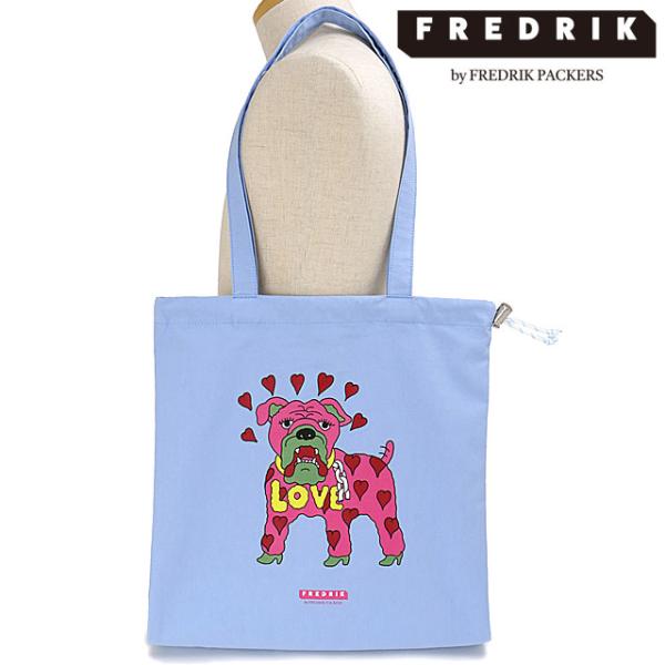 フレドリック FREDRIK トートバッグ イージー YMドッグ FPCV-TT25-LBNO SS...