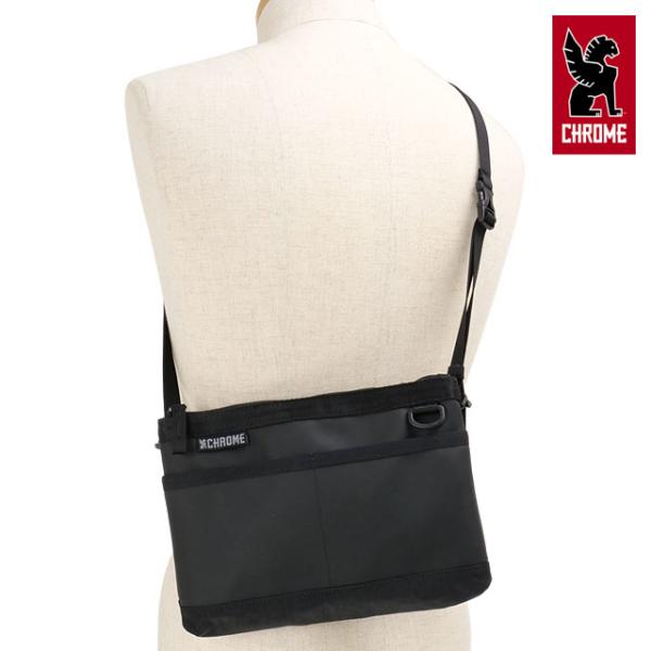 クローム CHROME アシスタント サコッシュ 3L JP243MTBK FW25 ASSISTA...