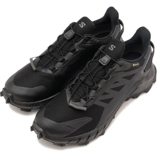 サロモン SALOMON スニーカー スーパークロス4 ゴアテックス ウィメンズ L41733900...
