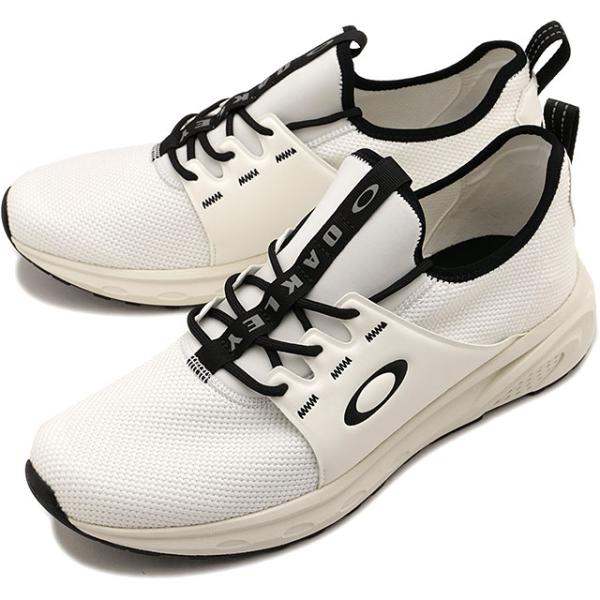 オークリー Oakley スニーカー メンズ ドライ オーエス FOF100542-100 DRY ...