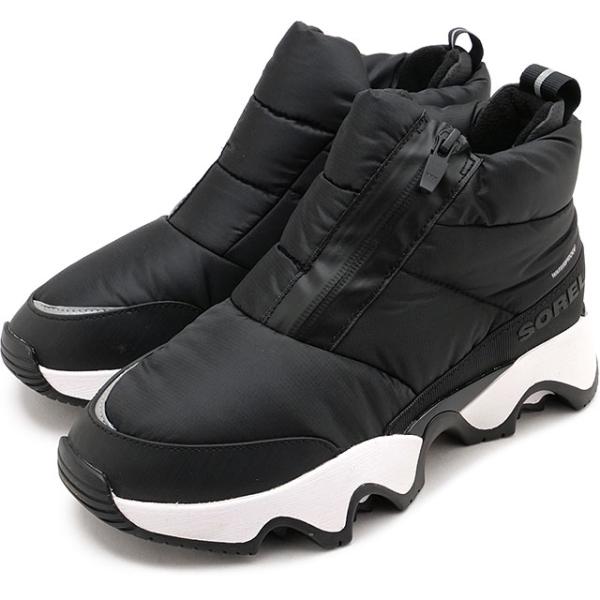 ソレル SOREL ブーツ キネティックインパクト パフィージップ ウォータープルーフ NL5044...