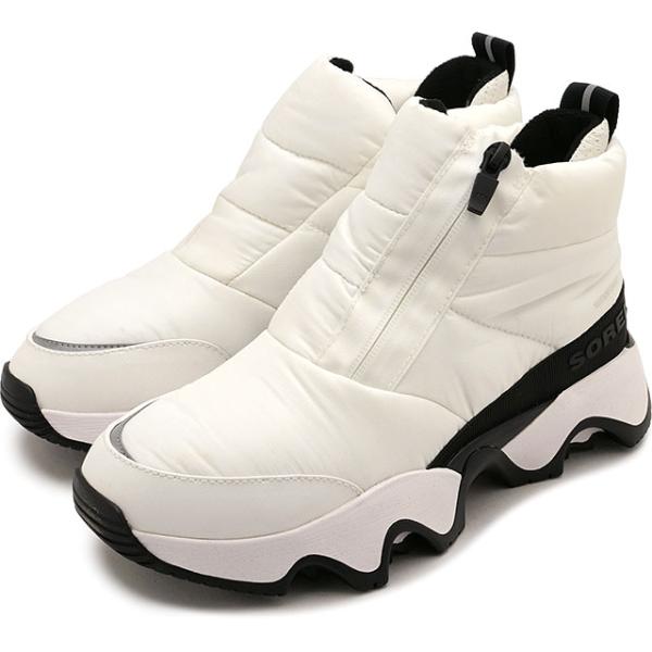 ソレル SOREL ブーツ キネティックインパクト パフィージップ ウォータープルーフ NL5044...