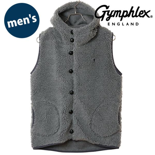 ジムフレックス Gymphlex ボアフーデッドベスト #J-1069 BOA FW25 BOA H...