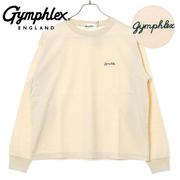 ジムフレックス Gymphlex クルーネック プルオーバー #GY-C0486 HKT FW25 ...