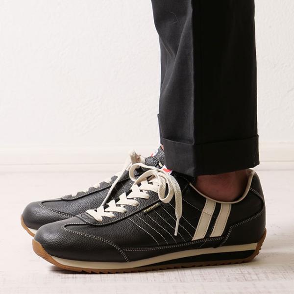 パトリック PATRICK スニーカー 靴 マラソン-L ブラック 98701 返品送料無料 正規取...