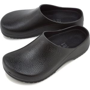 ビルケンシュトック BIRKENSTOCK スーパービルキー PU サンダル レギュラー幅 68011 1027191 Super Birki PU クロッグ ミュール ガーデン Black 黒 ブラック系｜mischiefstyle