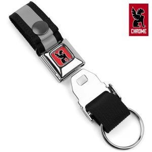 クローム CHROME ミニバックル キーチェーン MINI BUCKLE KEYCHAIN AC103NONENANA キーホルダー SILVER 正規取扱店