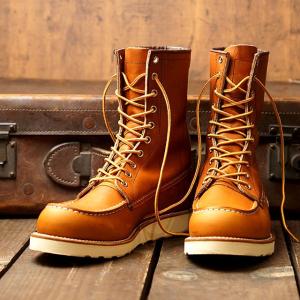レッドウィング Redwing ブーツ 877 クラシック ワークブーツ 8インチ モックトゥ Oro Legacy Red Wing Shoetime 通販 Yahoo ショッピング