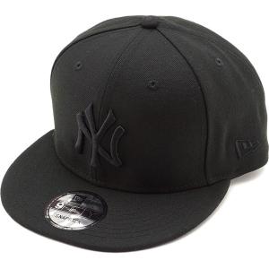 NEWERA ニューエラキャップ 9FIFTY ナインフィフティ ニューヨーク・ヤンキース ブラック ブラック 13562094