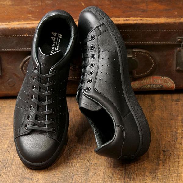 PATRICK パトリック PATRICK スニーカー パンチ 14 BLK 14101 SS14 ...