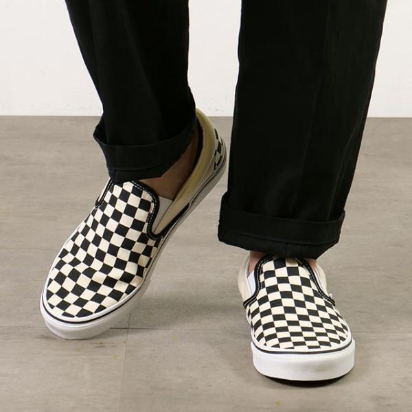 バンズ VANS スリッポン クラシック スリップオン CLASSIC SLIP-ON メンズ レデ...