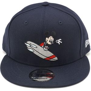 ニューエラ NEWERA キャップ ディズニー ミッキーマウス サーフィン