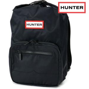 ハンター HUNTER リュック ミディアム ナイロン パイオニア トップクリップ バックパック HUNTER MEDIUM NYLON PIONEER TOPCLIP BACKPACK  UBB1214KBM-BLK SS22