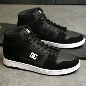 ディーシーシューズ DC SHOES スニーカー マンテカ4 ハイ DM244006-BKW FW24 MANTECA 4 HI メンズ 靴 スケートシューズ ハイカット BLACK WHITE 正規取扱店