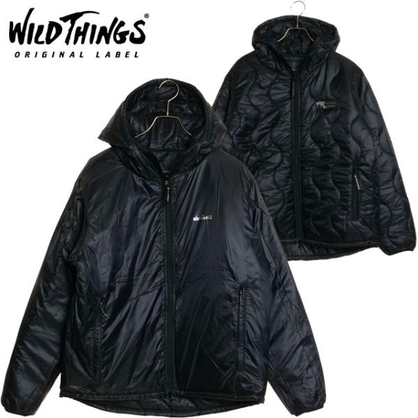 ワイルドシングス WILD THINGS リバーシブル ビレイジャケット WT24120SK REV...