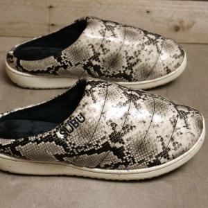 SUBU（スブ） 冬用サンダル ドットプラスエイチ SC-37 FW25 SUBU DOTS