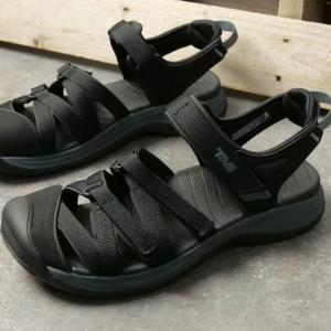テバ Teva ティラ スポーツ CT 1166310-BLK W TIRRA SPORT CT レディース 靴 アウトドア スポーツサンダル BLACK 正規取扱店