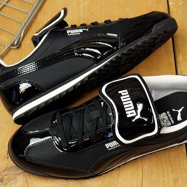 プーマ PUMA スニーカー アリゾナ プレミアム グロッシー 404002-01 FW25 ARI...