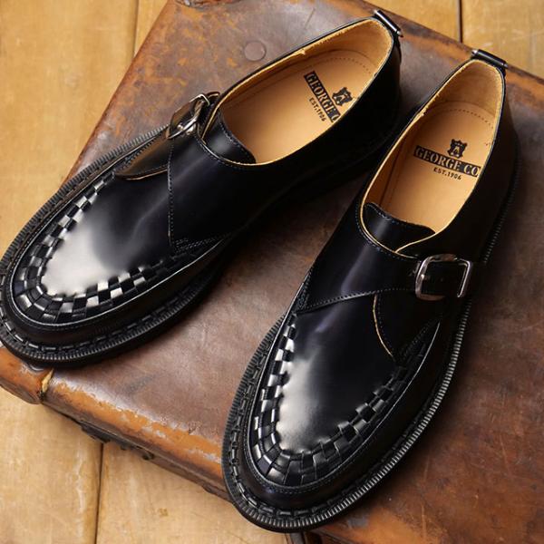 ジョージコックス GEORGE COX リップル ハットン モンク 03-003-R-040 FW2...