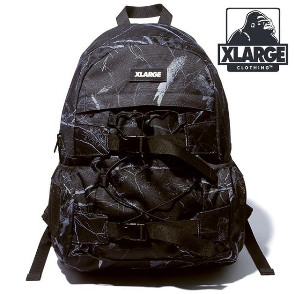 エクストララージ XLARGE スタンダードロゴ トラックフック バックパック 1012530530...
