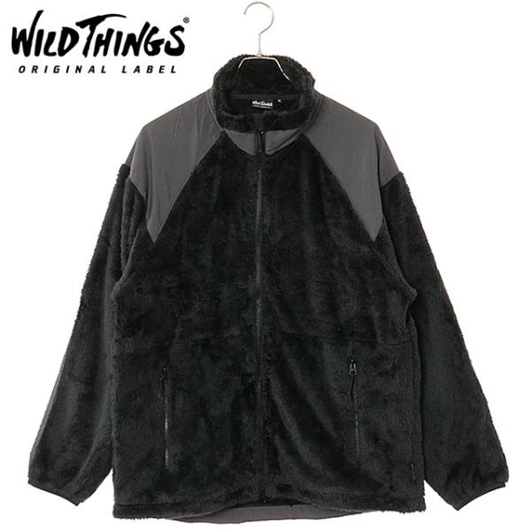 ワイルドシングス WILD THINGS レベル3 シャギージャケット WT252-26-Q4 FW...