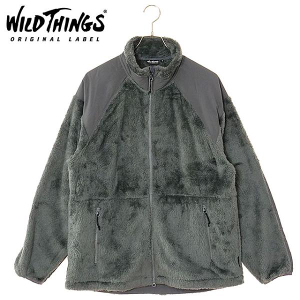 ワイルドシングス WILD THINGS レベル3 シャギージャケット WT252-26-Q4 FW...