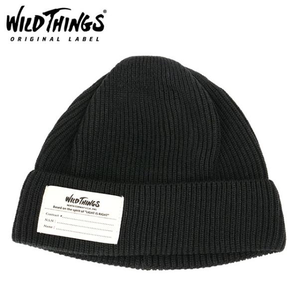 ワイルドシングス WILD THINGS ウール ワッチキャップ WT25169SL FW25 WO...