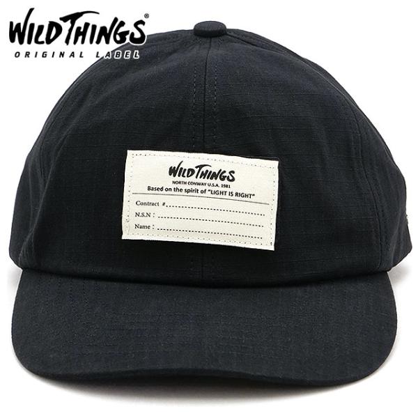ワイルドシングス WILD THINGS ミリタリーキャップ WT25171SL FW25 MILI...