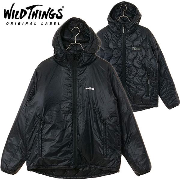 ワイルドシングス WILD THINGS リバーシブル ビレイジャケット WT25139SK FW2...