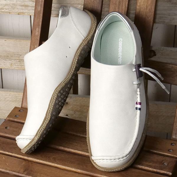 コンカラー シューズ conqueror スニーカー メンズ オアシス 26SS-SP02 SS26...