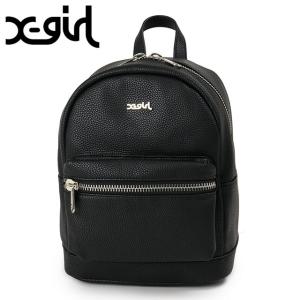 X-girl（エックスガール） オールドイングリッシュロゴバックル