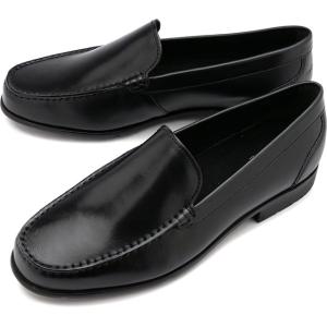 ロックポート ROCKPORT レザーシューズ クラシックローファー ライト ベネチアン M76440W FW22 Classic Loafer Lite Venetian ワイドワイズ Black 黒 ブラック