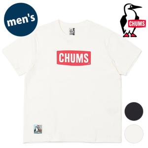 チャムス CHUMS メンズ 40イヤーズチャムスロゴTシャツ CH01-2252 SS23 M 40 Years CHUMS Logo T-Shirt トップス 半袖 アウトドア 40周年