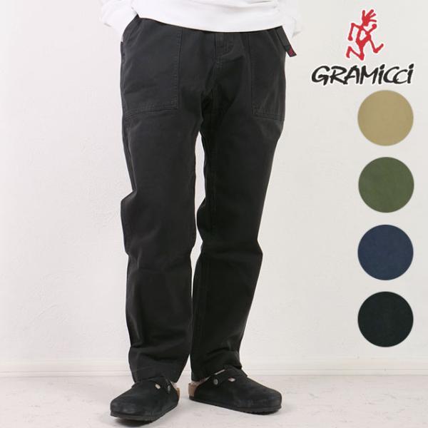 グラミチ Gramicci メンズ ルーズテーパードリッジパンツ G114-OGT LOOSE TA...