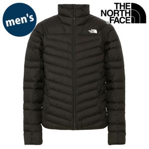 ザ ノースフェイス THE NORTH FACE メンズ サンダージャケット NY82312-K FW23 Thunder Jacket TNF アウトドア アウター ダウンジャケット ブラック 正規取扱店