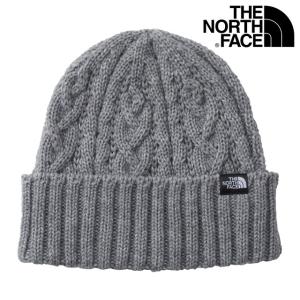 ザ ノースフェイス THE NORTH FACE ケーブルビーニー NN42334-Z FW23 帽子 ニット帽 フリーサイズ ホールガーメント ミックスグレー