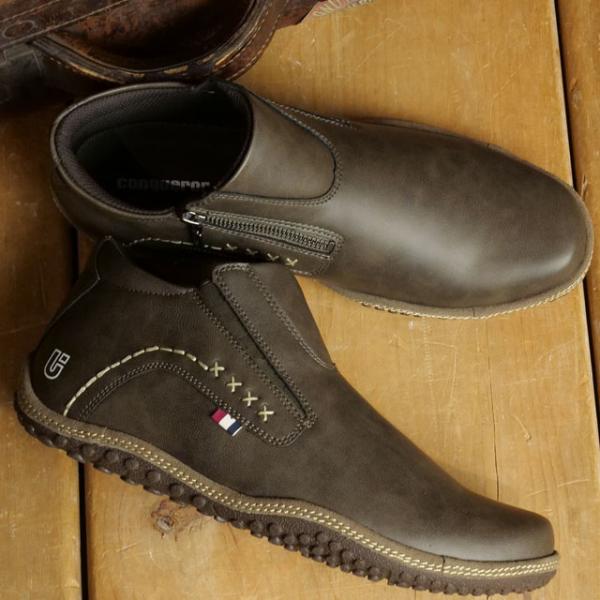 コンカラー シューズ conqueror shoes メンズ スニーカー フォギーウォーターテックス...