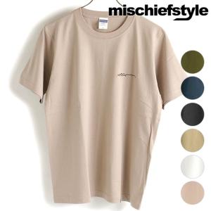 ミスチーフスタイル mischiefstyle ジョウモウサンザンロゴTシャツ OG008 SS23 JOMO SANZAN LOGO TEE メンズ・レディース トップス 半袖 上毛三山｜mischiefstyle