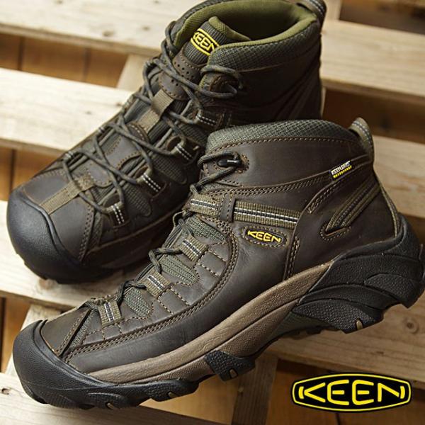 返品交換送料無料 KEEN キーン トレッキングシューズ メンズ MENS Targhee II M...