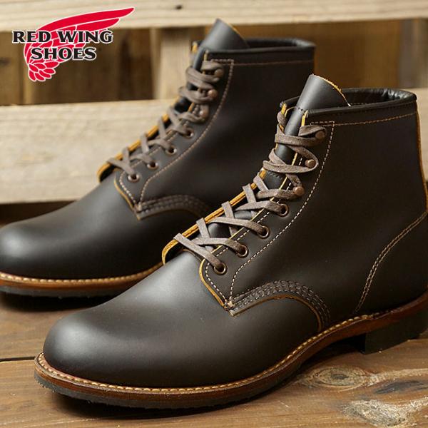 返品交換送料無料 REDWING レッドウィング ワークブーツ Dワイズ BECKMAN BOOTS...