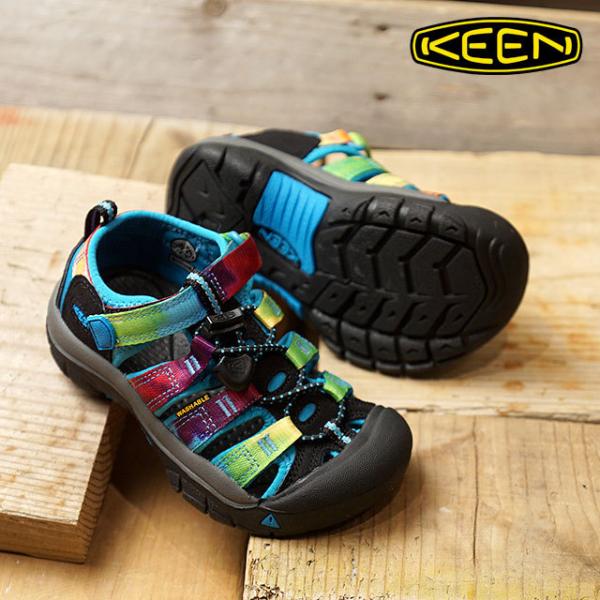 15〜19.5cm KEEN キーン サンダル 靴 キッズ NEWPORT H2 ニューポート エイ...