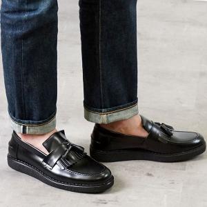 FRED PERRY フレッドペリー スニーカー 靴 FP × GEORGE COX TASSEL