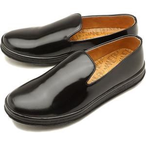 MANEBU マネブ ボボ フェイススキン メンズ レザーシューズ MNB-002B