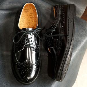 MANEBU（マネブ） ヒヒン フェイススキン メンズ レザーシューズ MNB