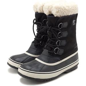 ソレル SOREL レディース ウィンターカーニバル WINTER CARNIVAL スノーブーツ アウトドア 防寒靴 BLACK STONEブラック系 NL3483-011 FW19