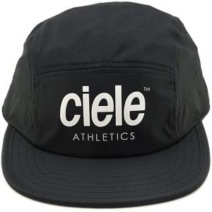 シエル CIELE キャップ ゴーキャップ アスレチックス GO CAP - Athletics 5041013-01 フリーサイズ カジュアル サイクリング 帽子 Whitaker ブラック系｜mischiefstyle